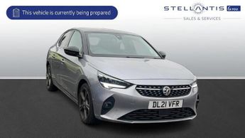 Vauxhall Corsa 1.2 Turbo Elite Nav Premium Hatchback 5dr Petrol Manual Euro 6 (