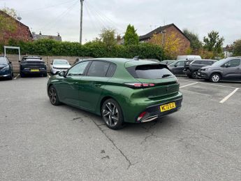 Peugeot 308 1.2 PureTech Allure Premium Hatchback 5dr Petrol EAT Euro 6 (s/s