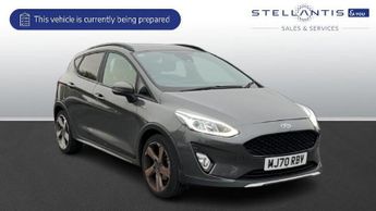 Ford Fiesta 1.0T EcoBoost MHEV Active Edition Hatchback 5dr Petrol Manual Eu