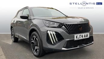 Peugeot 2008 1.2 HYBRID GT SUV 5dr Petrol Hybrid e-DSC6 Euro 6 (s/s) (136 ps)