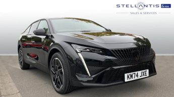 Peugeot 408 1.2 PureTech GT Fastback 5dr Petrol EAT Euro 6 (s/s) (130 ps)