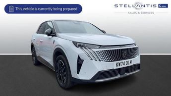 Peugeot 3008 1.2 HYBRID GT SUV 5dr Petrol Hybrid e-DSC6 Euro 6 (s/s) (136 ps)