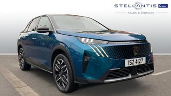 Peugeot 3008 1.2 HYBRID GT SUV 5dr Petrol Hybrid e-DSC6 Euro 6 (s/s) (136 ps)