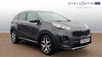Kia Sportage 2.0 CRDi GT-Line SUV 5dr Diesel Manual AWD Euro 6 (134 bhp)
