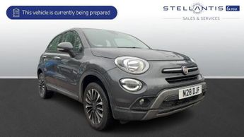 Fiat 500X 1.3 FireFly Turbo MultiAir City Cross SUV 5dr Petrol DCT Euro 6 