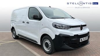 Citroen Dispatch 1.5 BlueHDi Enterprise M Panel Van 6dr Diesel Manual MWB Euro 6 