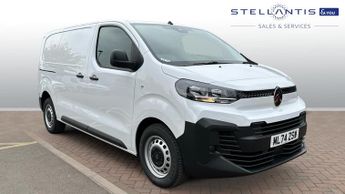 Citroen Dispatch 1.5 BlueHDi Enterprise M Panel Van 6dr Diesel Manual MWB Euro 6 