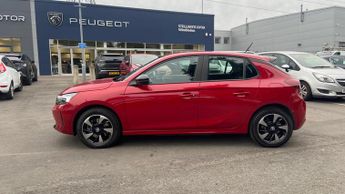 Vauxhall Corsa Electric 50kWh Design Hatchback 5dr Electric Auto (136 ps)