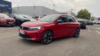 Vauxhall Corsa Electric 50kWh Design Hatchback 5dr Electric Auto (136 ps)