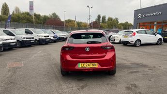 Vauxhall Corsa Electric 50kWh Design Hatchback 5dr Electric Auto (136 ps)