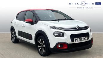 Citroen C3 1.2 PureTech Flair Plus Hatchback 5dr Petrol Manual Euro 6 (s/s)