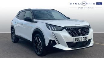 Peugeot 2008 1.2 PureTech GT SUV 5dr Petrol EAT Euro 6 (s/s) (130 ps)