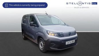 Peugeot Partner 1.5 BlueHDi 1000 Professional Standard Panel Van 5dr Diesel EAT8