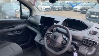 Peugeot Partner 1.5 BlueHDi 1000 Professional Standard Panel Van 5dr Diesel EAT8
