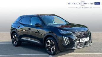 Peugeot 2008 1.2 PureTech MHEV GT e-DSC Euro 6 (s/s) 5dr