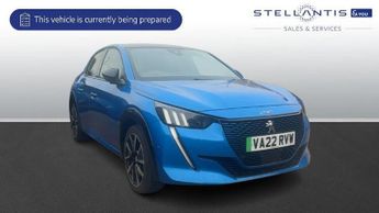 Peugeot 208 50kWh GT Premium Hatchback 5dr Electric Auto (7kW Charger) (136 