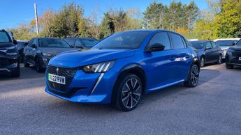 Peugeot 208 50kWh GT Premium Hatchback 5dr Electric Auto (7kW Charger) (136