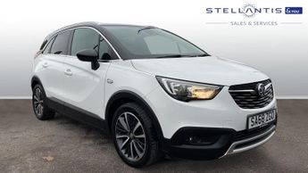 Vauxhall Crossland 1.2 Elite Nav SUV 5dr Petrol Manual Euro 6 (83 ps)