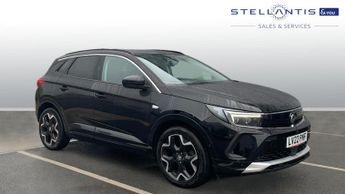 Vauxhall Grandland 1.2 Turbo Elite SUV 5dr Petrol Auto Euro 6 (s/s) (130 ps)