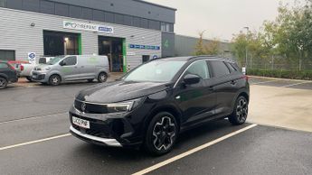 Vauxhall Grandland 1.2 Turbo Elite SUV 5dr Petrol Auto Euro 6 (s/s) (130 ps)