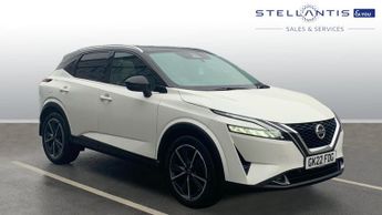 Nissan Qashqai 1.3 DIG-T MHEV Tekna SUV 5dr Petrol Hybrid Manual Euro 6 (s/s) (