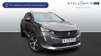 Peugeot 3008 1.2 HYBRID GT SUV 5dr Petrol Hybrid e-DSC6 Euro 6 (s/s) (136 ps)
