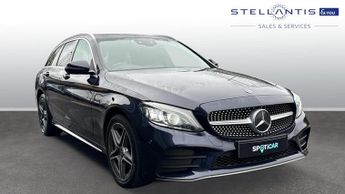 Mercedes C Class 2.0 C300d AMG Line Edition Estate 5dr Diesel G-Tronic+ 4MATIC Eu