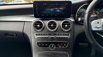 Mercedes-benz C Class 2.0 C300d AMG Line Edition Estate 5dr Diesel G-Tronic+ 4MATIC Eu