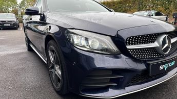 Mercedes-benz C Class 2.0 C300d AMG Line Edition Estate 5dr Diesel G-Tronic+ 4MATIC Eu
