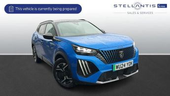 Peugeot 2008 50kWh GT SUV 5dr Electric Auto (7kW Charger) (136 ps)