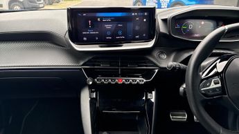 Peugeot 2008 50kWh GT SUV 5dr Electric Auto (7kW Charger) (136 ps)