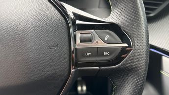 Peugeot 2008 50kWh GT SUV 5dr Electric Auto (7kW Charger) (136 ps)