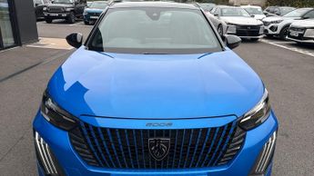Peugeot 2008 50kWh GT SUV 5dr Electric Auto (7kW Charger) (136 ps)
