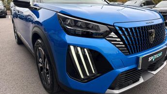 Peugeot 2008 50kWh GT SUV 5dr Electric Auto (7kW Charger) (136 ps)