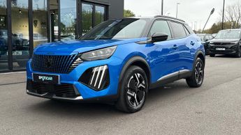 Peugeot 2008 50kWh GT SUV 5dr Electric Auto (7kW Charger) (136 ps)