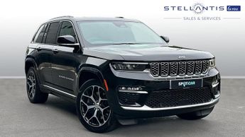 Jeep Grand Cherokee 2.0 17.3kWh Summit Reserve SUV 5dr Petrol Plug-in Hybrid Auto 4x