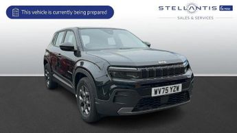 Jeep Avenger 1.2 e-Hybrid MHEV Longitude SUV 5dr Petrol Hybrid e-DCT Euro 6 (