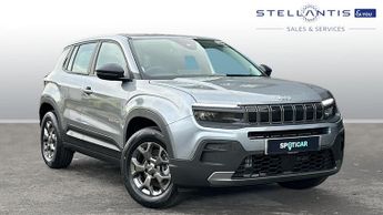 Jeep Avenger 1.2 e-Hybrid MHEV Longitude SUV 5dr Petrol Hybrid e-DCT Euro 6 (