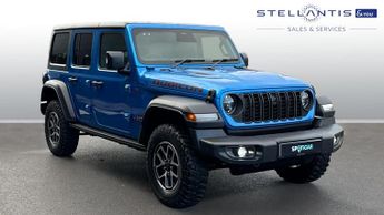 Jeep Wrangler 2.0 GME Rubicon SUV 4dr Petrol Auto 4WD Euro 6 (s/s) (272 ps)
