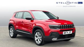 Jeep Avenger 1.2 Altitude SUV 5dr Petrol Manual Euro 6 (s/s) (100 ps)