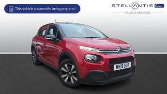 Citroen C3 1.2 PureTech Feel Hatchback 5dr Petrol Manual Euro 6 (68 ps)