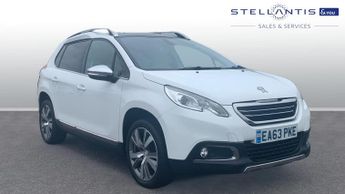 Peugeot 2008 1.6 VTi Feline SUV 5dr Petrol Manual Euro 5 (Calima) (120 ps)