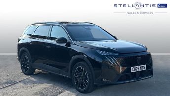Peugeot 5008 1.2 HYBRID GT SUV 5dr Petrol Hybrid e-DSC6 Euro 6 (s/s) (136 ps)
