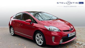 Toyota Prius 1.8 VVT-h T Spirit Hatchback 5dr Petrol Hybrid CVT Euro 5 (s/s) 