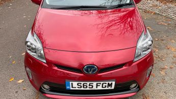 Toyota Prius 1.8 VVT-h T Spirit Hatchback 5dr Petrol Hybrid CVT Euro 5 (s/s) 