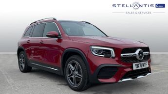 Mercedes GLB 1.3 GLB200 AMG Line (Premium Plus 2) SUV 5dr Petrol 7G-DCT Euro 