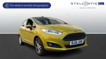 Ford Fiesta 1.25 Zetec Hatchback 5dr Petrol Manual Euro 6 (82 ps)