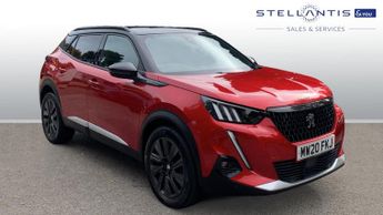 Peugeot 2008 1.2 PureTech GT SUV 5dr Petrol EAT Euro 6 (s/s) (155 ps)