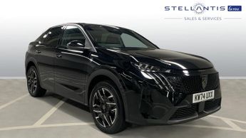 Peugeot 3008 1.2 HYBRID GT SUV 5dr Petrol Hybrid e-DSC6 Euro 6 (s/s) (136 ps)