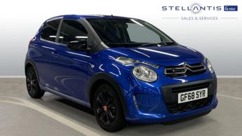 Citroen C1 1.0 VTi Urban Ride Hatchback 5dr Petrol Manual Euro 6 (72 ps)